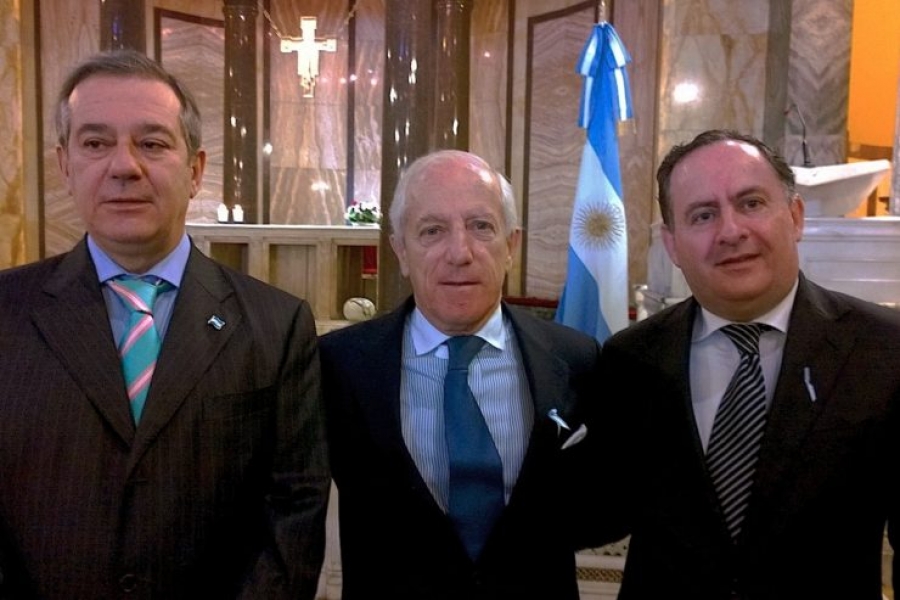 Argentina celebra en Roma su fiesta patria recordando el mensaje del Papa