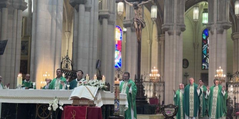 El cardenal Cobo abre la Semana de la Palabra: &laquo;No basta escuchar, es necesario que la Palabra llegue al coraz&oacute;n y descubrir la grandeza de la misi&oacute;n que compartimos y a la que somos convocados&raquo;