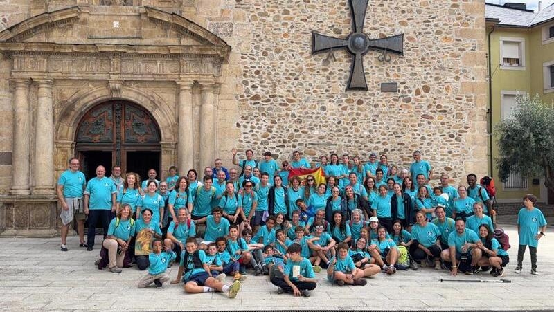 La parroquia San Benito Menni de Carabanchel celebra diez a&ntilde;os de Camino de Santiago en familia: &laquo;Caminar juntos en la fe&raquo;
