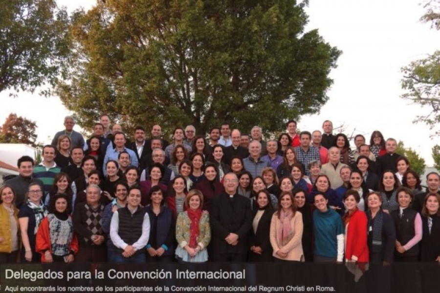 Concluye la convenci&oacute;n internacional de los laicos de Regnum Christi