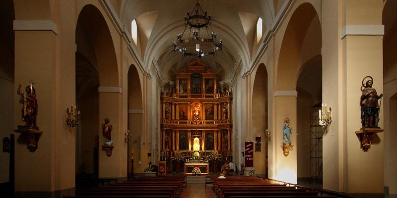 Vic&aacute;lvaro celebra el tercer aniversario de la coronaci&oacute;n can&oacute;nica de Santa Mar&iacute;a la Antigua: &laquo;Hay una devoci&oacute;n sincera&raquo;
