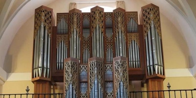 Santa María de la Antigua acoge conciertos de órgano a cargo de jóvenes intérpretes