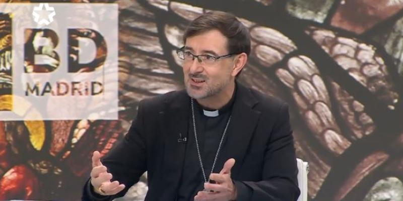 El cardenal Jos&eacute; Cobo en Telemadrid: &laquo;Desde el primer momento, est&aacute;bamos en contacto con Valencia para que supieran que no estaban solos&raquo;