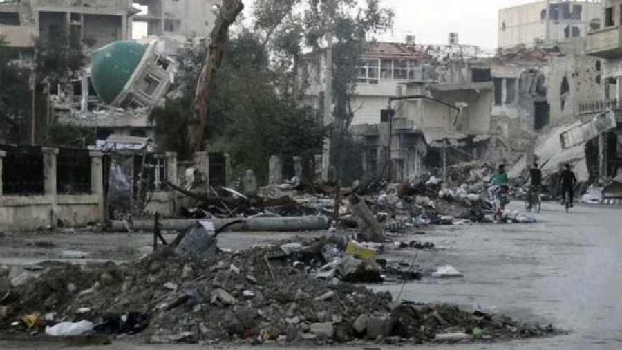 Ciudad siria morir&aacute; de hambre y fr&iacute;o si sigue sitiada por ISIS, alerta arzobispo