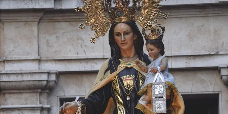 La patrona de Carabanchel celebra su festividad litúrgica en el marco del 25 aniversario de su coronación canónica