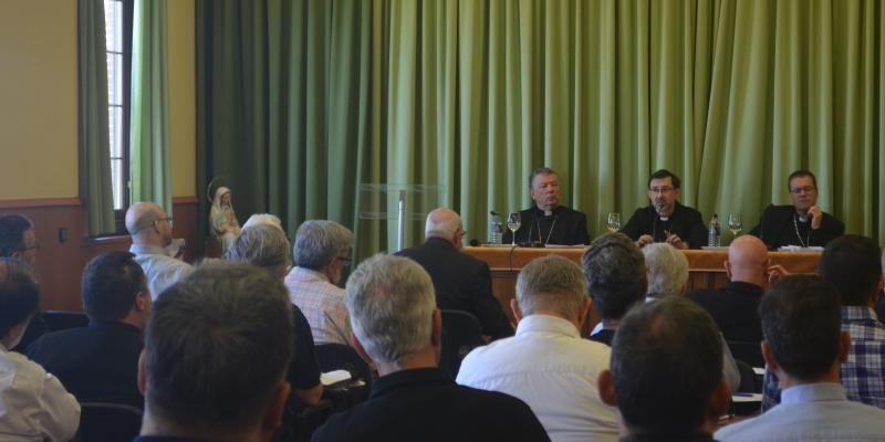 Constituido el nuevo Consejo Presbiteral de la archidiócesis de Madrid