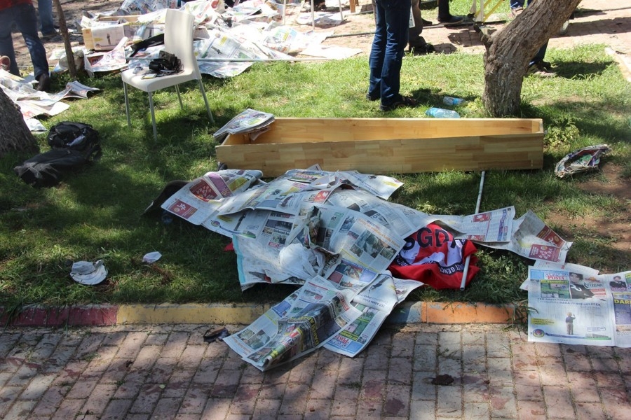 Telegrama por el atentado en Turqu&iacute;a