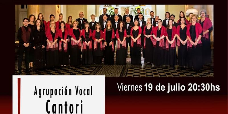 La Agrupación Vocal Cantori ofrece este viernes un concierto extraordinario en Santa Rita de Gaztambide