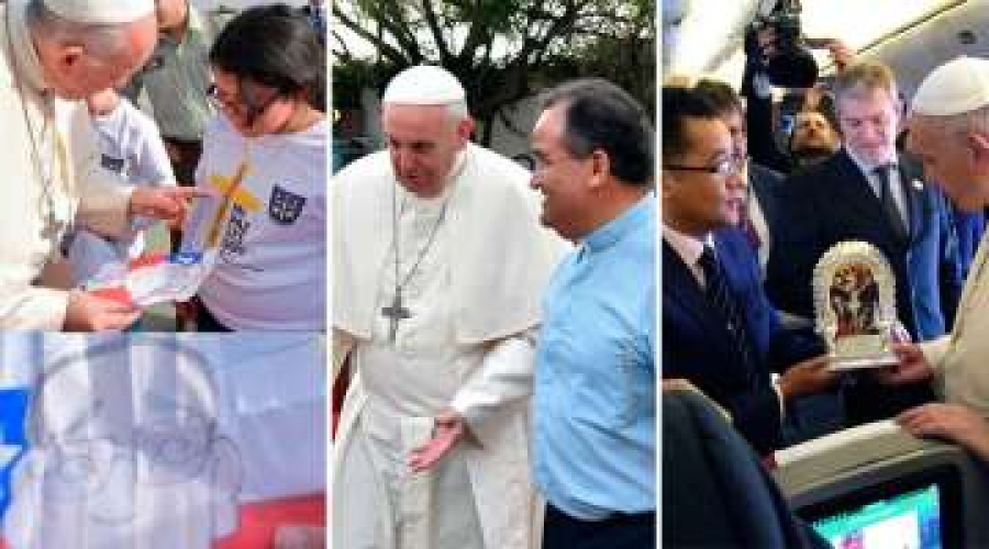 Esto fue lo que no se vio de la visita del Papa a Chile