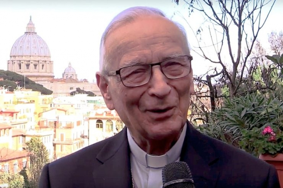 Telegrama del Santo Padre por el fallecimiento del cardenal Silvano Piovanelli