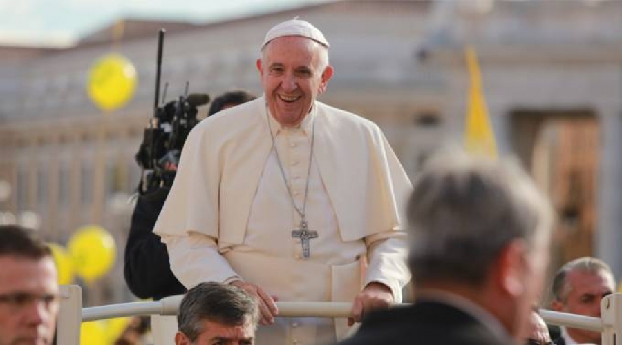 Entrevista al Papa Francisco en el semanario cat&oacute;lico belga 'Tertio'