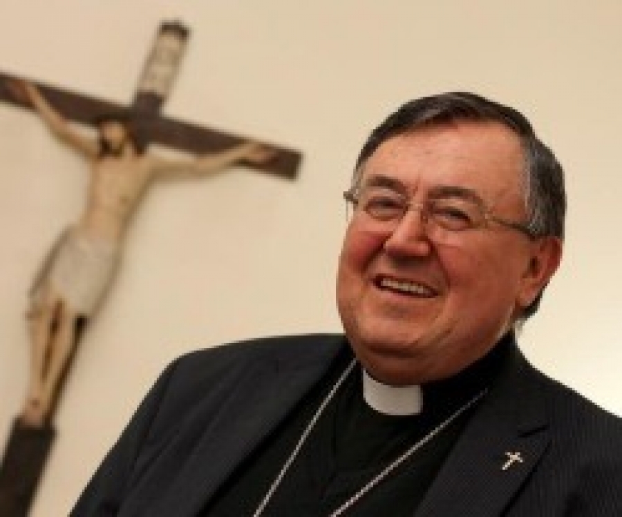Cardenal Puljic, enviado especial del Papa en Dubrovnik