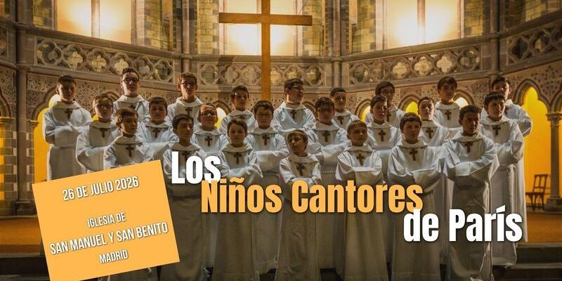 La Iglesia de San Manuel y San Benito acoge el concierto de Los Ni&ntilde;os Cantores de Par&iacute;s