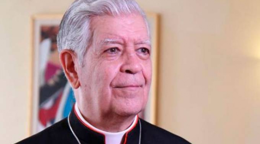 Firme exhortaci&oacute;n del cardenal Urosa a las escuelas cat&oacute;licas de Venezuela