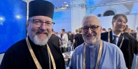 La parroquia Sant&iacute;simo Redentor de Madrid, presente en el Foro Internacional y el Desayuno de Oraci&oacute;n Nacional por Ucrania, celebrado en Kiev: &laquo;Hay que levantar la voz&raquo;