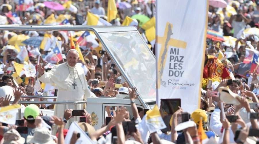 &laquo;Chile fue muy gratificante y muy fuerte&raquo;, dijo el Papa Francisco tras visita