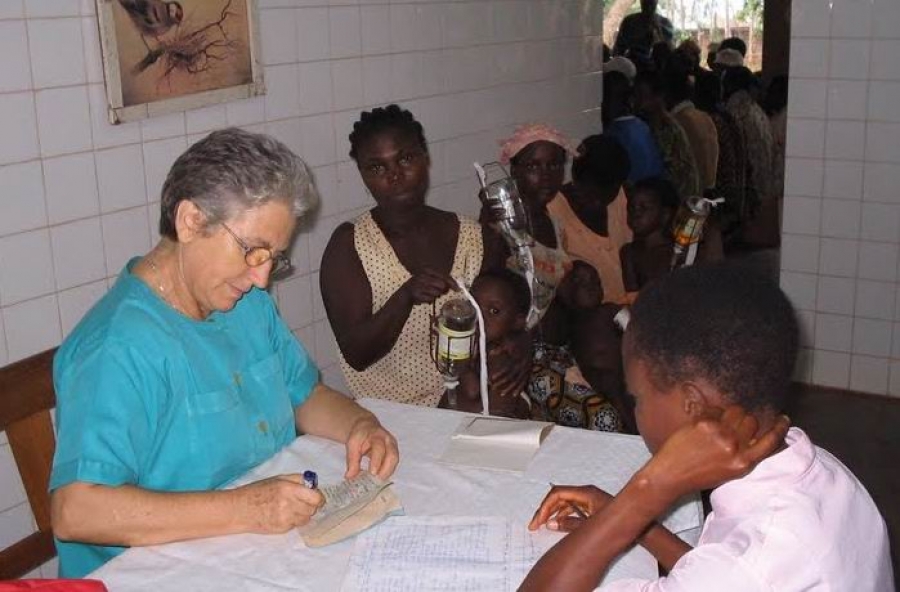 “Donde se encuentra la vida”, allí trabaja la misionera Julia Aguiar, en Benín