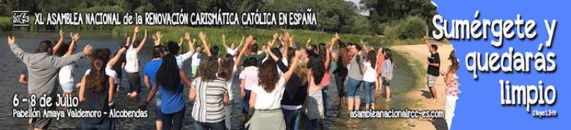 La Renovación Carismática Católica en España celebra su XL asamblea nacional