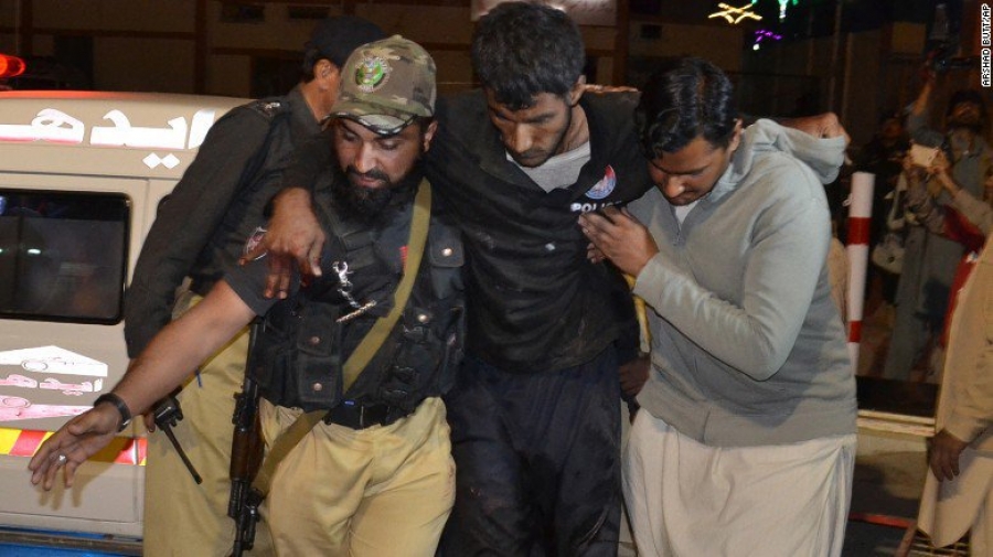 Pakist&aacute;n: Iglesia condena ataque del Estado Isl&aacute;mico que mat&oacute; a 60 polic&iacute;as