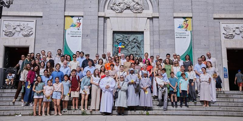 Misa de la Jornada Mundial de las Misiones (DOMUND) en la Catedral de la Almudena