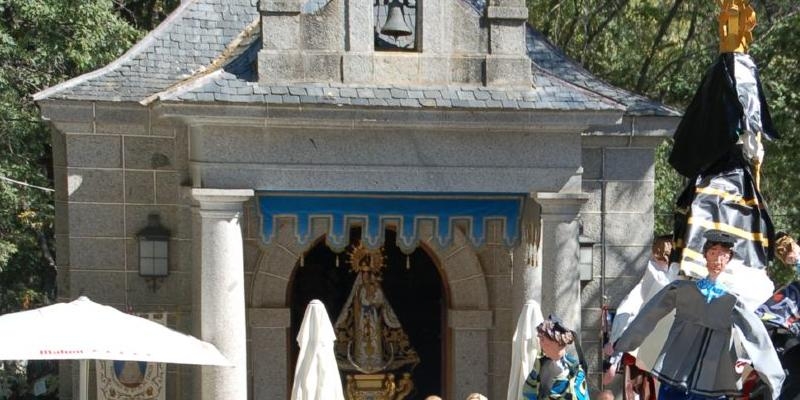 San Lorenzo de El Escorial celebra el segundo domingo de septiembre una romería en honor a su patrona, la Virgen de Gracia