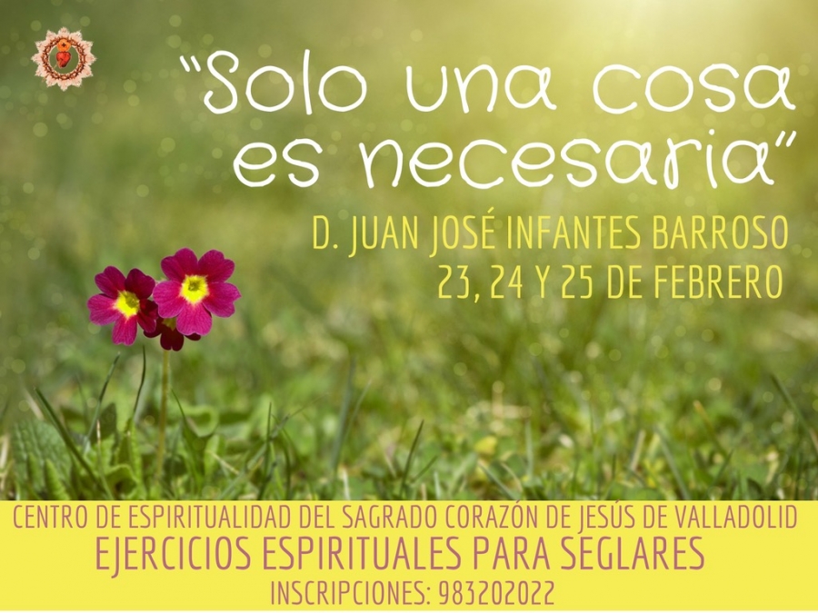 Juan José Infantes imparte una tanda de ejercicios espirituales en el Centro de Espiritualidad de Valladolid
