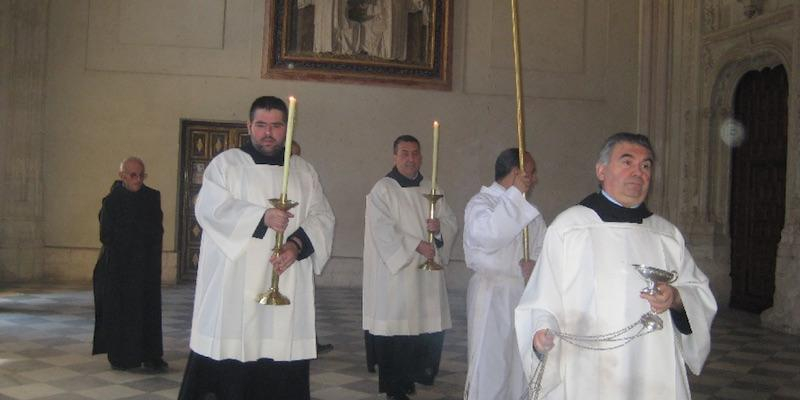 Los benedictinos de Santa María de El Paular honran a san Juan Bautista con un amplio programa de cultos