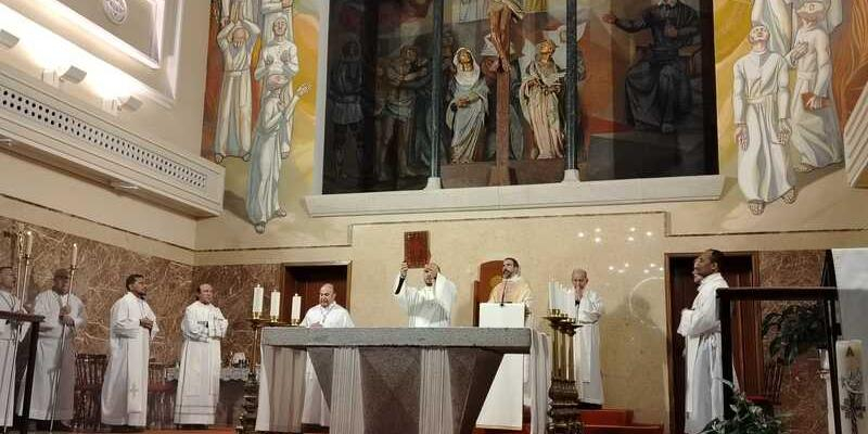 Isaac Demets, p&aacute;rroco de San Vicente de Paul de Carabanchel: &laquo;400 a&ntilde;os despu&eacute;s, nuestro carisma sigue estando vivo dentro de la Iglesia, y a trav&eacute;s de este A&ntilde;o Jubilar queremos que sea revitalizado&raquo;