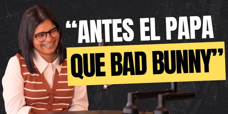 &laquo;Si coincide con Bad Bunny, vendo la entrada&raquo;: Gaby, la hondure&ntilde;a que lleva las redes de la parroquia de la Fuensanta y elegir&iacute;a al Papa antes que a cualquier concierto