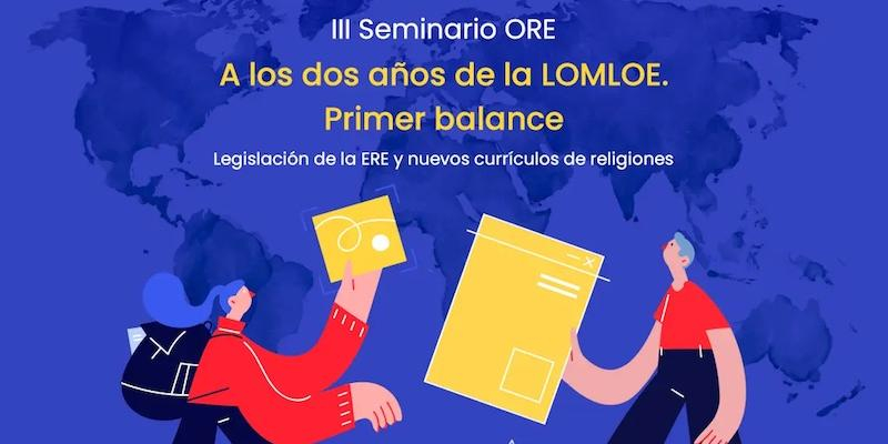 José Luis Guzón y Carlos Esteban participan en el III Seminario Internacional del Observatorio de la Religión en la Escuela