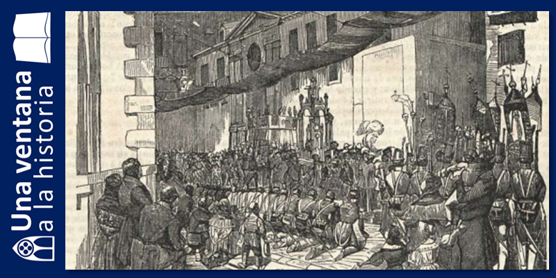 La procesión del Corpus Christi en Madrid en la Edad Moderna (siglo XVI)
