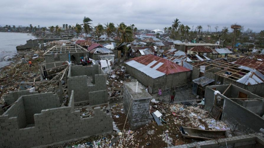 El Papa pide, tras el hurac&aacute;n de Hait&iacute;, oraci&oacute;n y solidaridad