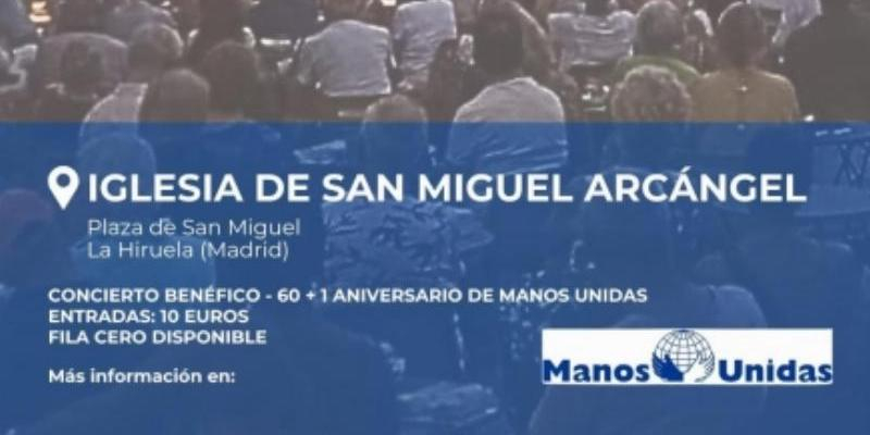 Concierto 'Canciones tradicionales de Europa' en la iglesia de San Miguel Arc&aacute;ngel, en La Hiruela, a beneficio de Manos Unidas
