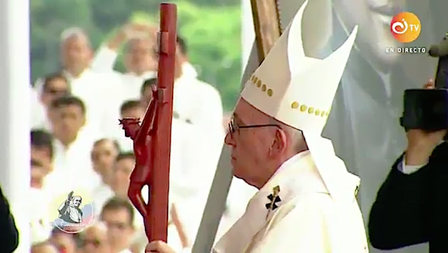Cercan&iacute;a del Papa por las v&iacute;ctimas del terremoto en M&eacute;xico y del hurac&aacute;n Irma