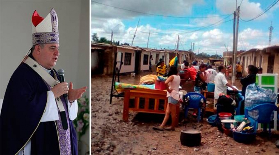 Oraciones por Piura: arzobispo hace llamado al gobierno del Per&uacute; por damnificados