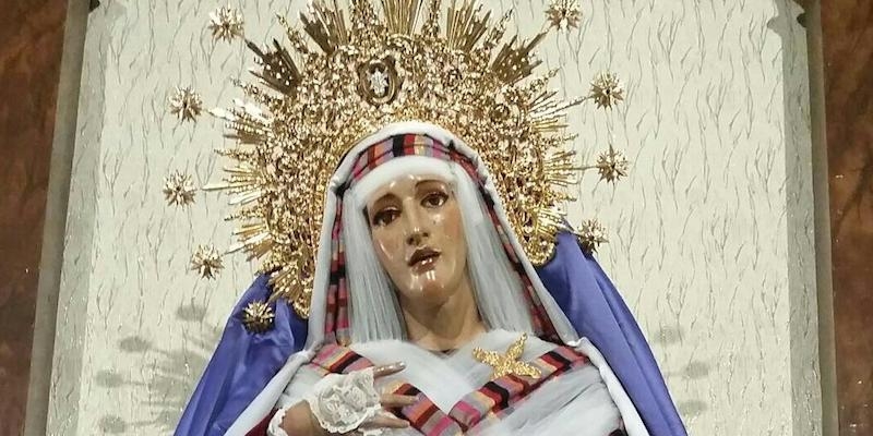 La hermandad de Jesús el Pobre organiza una salida extraordinaria con María Santísima del Dulce Nombre en su Soledad