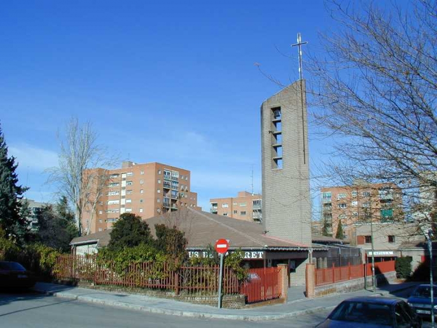 El arciprestazgo de San Mat&iacute;as celebra un via crucis por las calles de Hortaleza
