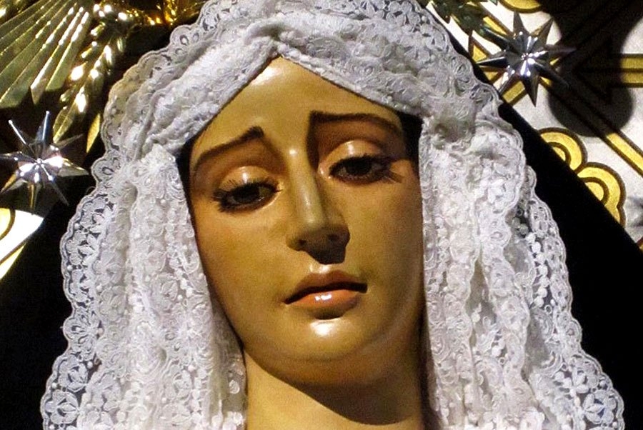 Galapagar acoge el II ensayo solidario de la cofradía de Nuestra Señora de la Soledad