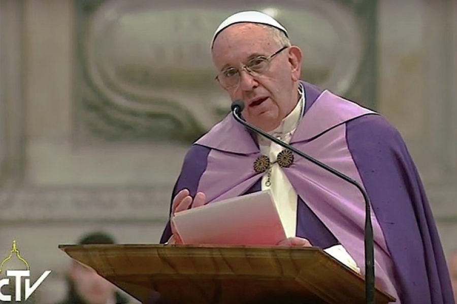 Francisco pide no malograr el deseo del pecador de reconciliarse con el Padre