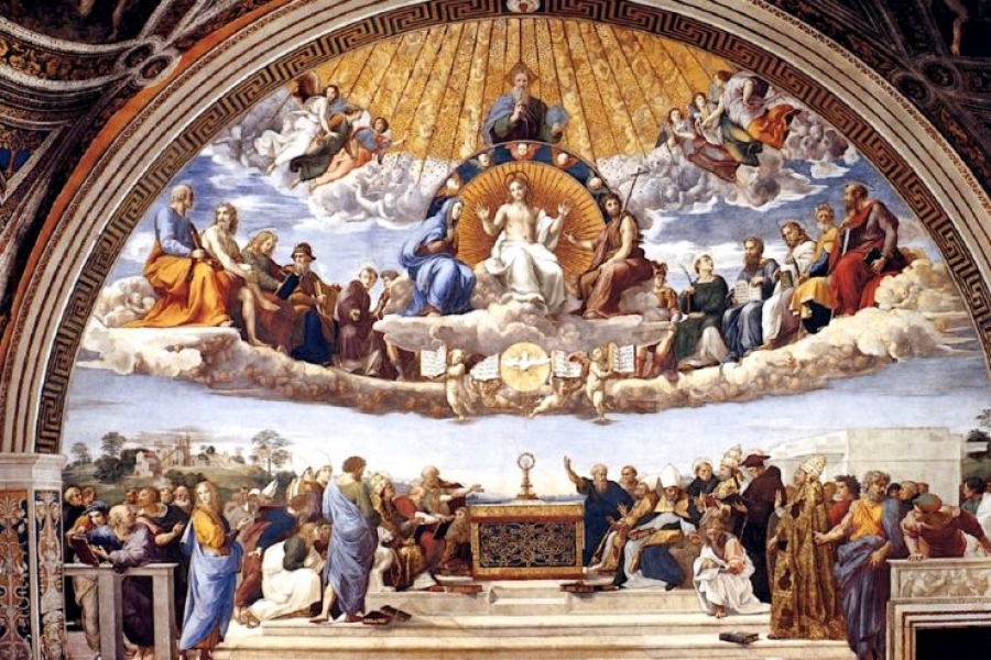 Museos del Vaticano: las Estancias de Rafael ya lucen con la nueva iluminaci&oacute;n