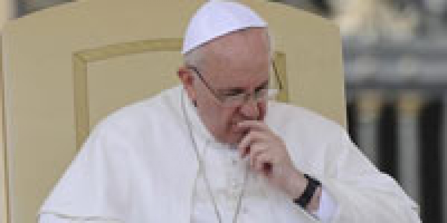 Llamamiento del Papa: Cese la persecución contra los cristianos