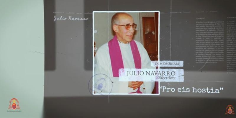 Julio Navarro, testigo del sacerdocio recordado por CONVIVIUM: &laquo;Dios para &eacute;l estaba presente en todos los momentos y situaciones de su vida&raquo;