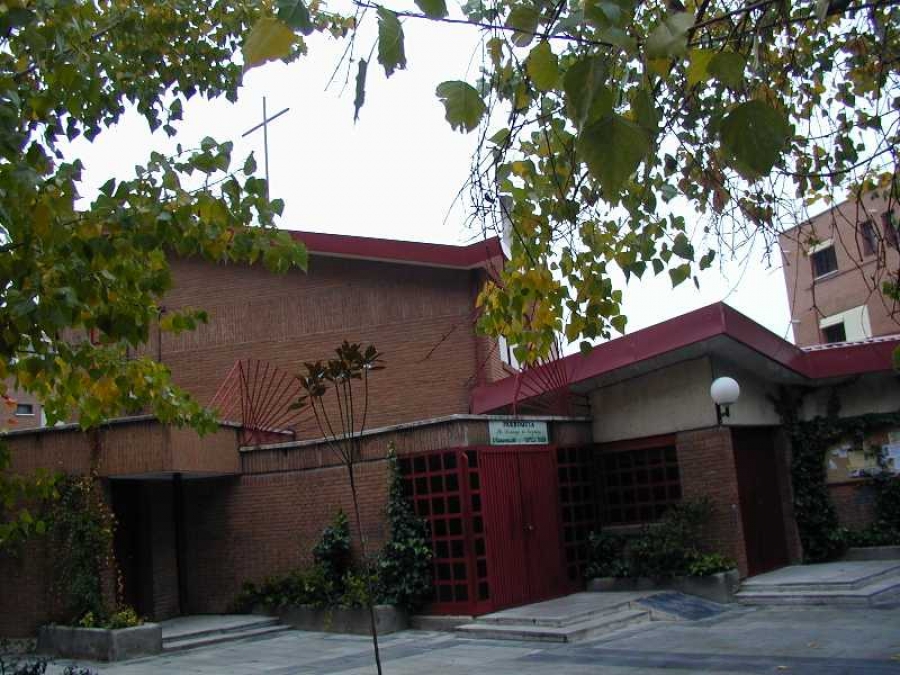 Fiesta de Navidad de Frater en la parroquia Santo Domingo de Guzm&aacute;n