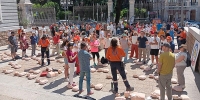 2.600 voluntarios del Papa se forman en primeros auxilios con Samur-Protecci&oacute;n Civil: &laquo;Son una gran ayuda para nosotros&raquo;