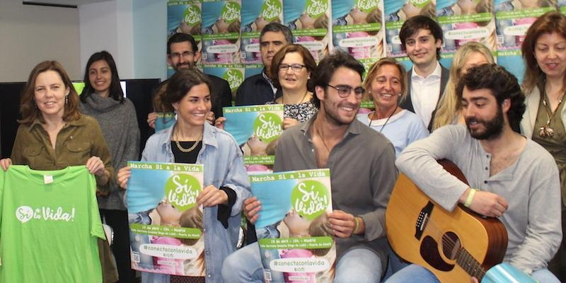 La Plataforma S&iacute; a la Vida invita de nuevo a la sociedad civil a acudir a la Marcha S&iacute; a la Vida el pr&oacute;ximo domingo 15 de abril