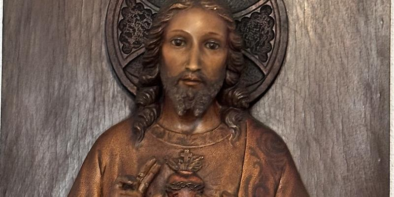 San Vicente Mártir de Braojos acoge este sábado los actos de clausura del mes del Corazón de Jesús
