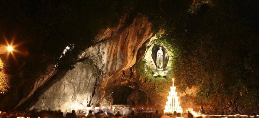 La Gruta, el corazón del Santuario de Lourdes