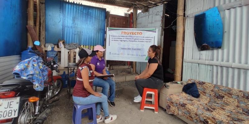 El Ayuntamiento de Madrid subvenciona un proyecto de Manos Unidas de apoyo a las mujeres v&iacute;ctimas de violencia de g&eacute;nero en Ecuador