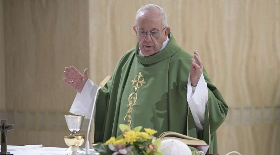 El Papa Francisco pide valent&iacute;a para hacer crecer el Reino de Dios