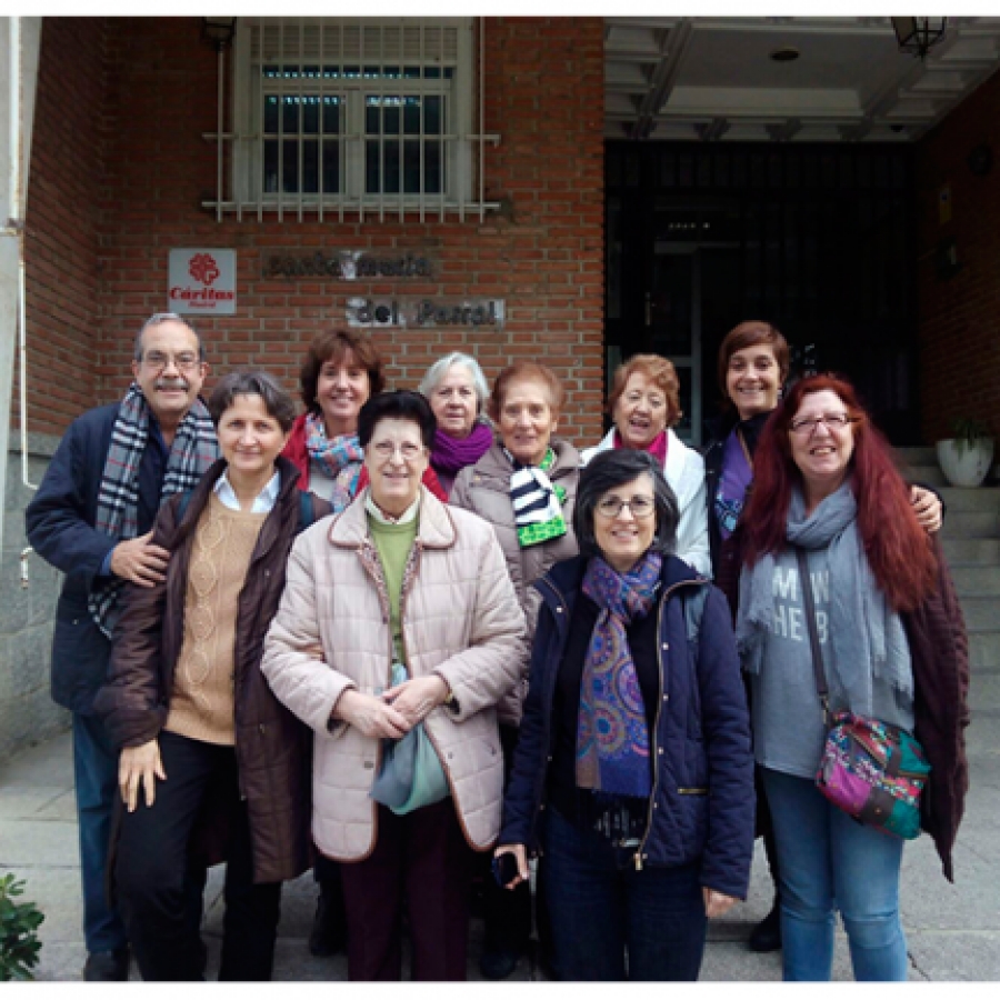 La naturaleza y la compa&ntilde;&iacute;a dan abrigo a las familias que viven en el Centro Residencial Santa Mar&iacute;a del Parral